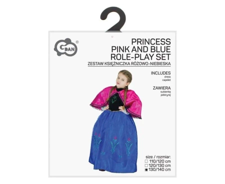 Strój dla dzieci Księżniczka 130/140 cm - Godan