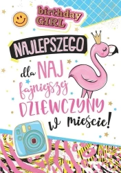 Karnet B6 PR-351 Urodziny - Kukartka