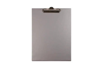 Klip A4 deska silver - Biurfol