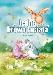 eBook Jedna krowa łaciata - Jadwiga Nazimek epub mobi