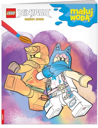 Lego Ninjago. Maluj Wodą - praca zbiorowa
