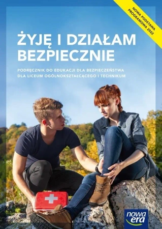 Edukacja dla bez. LO Żyję i działam ZP Podr. 2023 - Jarosław Słoma