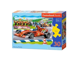 Puzzle 30 Racing Bolide CASTOR - Castorland