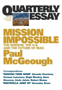 Mission Impossible - Paul McGeough