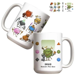 Kubek - RPG - Druid 440ml - Molom
