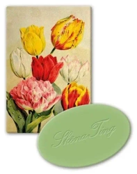 Mydełko ozdobne STTVAL637 zapach tulipanów - Skona Ting