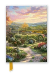 Notatnik A5 linia TW Winnica Thomas Kinkade - Praca zbiorowa