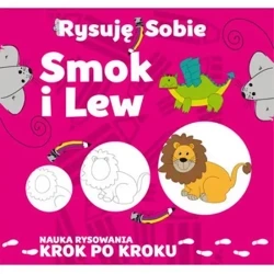 Rysuję sobie Smok i lew OOP - Luba Ristujczina