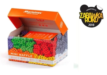 Mini Waffle 500 elementów - Marioinex