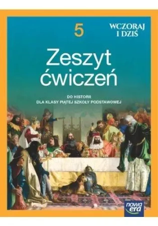 Historia SP 5 Wczoraj i dziś neon Ćw w.2024 - Lidia Leszczyńska, Katarzyna Panimasz, Paprocka E