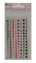 Kryształki i perły samoprzylepne Modern chic - Dalprint