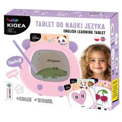 Tablet do nauki języka angielskiego KIDEA - DERFORM