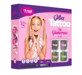 Tytoo. Brokatowe tatuaże - czarujący - Dante