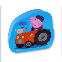 Puzzle dla dzieci w ozdobnym pudełku Farmer George - Barbo Toys