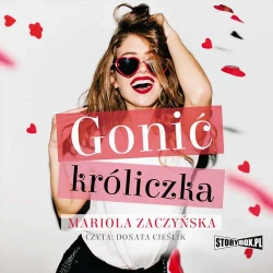 audiobook Gonić króliczka - Mariola Zaczyńska