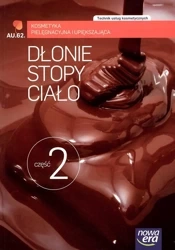 Kosmetyka PG cz. 2 Dłonie, stopy i ciało NE - Praca zbiorowa