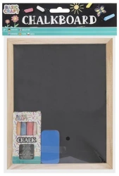 Mini tablica kredowa + kredy - Grafix