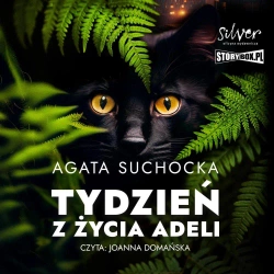 audiobook Tydzień z życia Adeli - Agata Suchocka