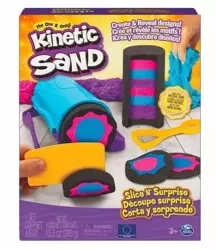 Kinetic Sand - Zaskakujace Efekty. Zestaw - Spin Master