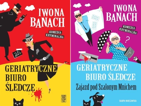 Geriatryczne biuro śledcze. Tom 1-2, Iwona Banach - Iwona Banach