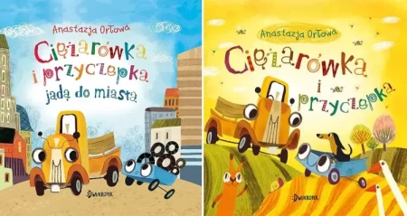 Ciężarówka i przyczepka, Anastazja Orłowa PAKIET 2 - Anastazja Orłowa, Olga Demidova