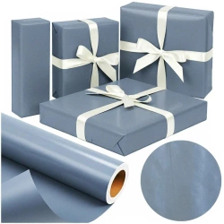 Papier metalik Błękitne Srebro X-Strong 38cmx20m - PaperHit