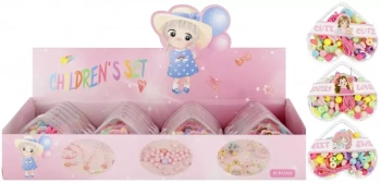 Koral Do Nawlek Serce 8x7x2 Mc Disp 24/288/576