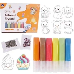 Zestaw artystyczny do malowania szablony - Maksik