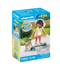 Playmobil Chłopiec z psem 71612