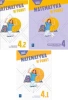 Matematyka w punkt 4 zeszyt ćwiczeń cz.1+2 + Zadania na start - Aleksandra Szklarska