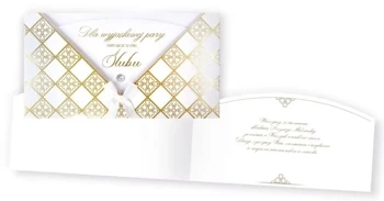 Karnet PM-240 Ślub - Passion Cards
