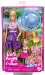 Barbie Family&Friends Siostry na pikniku - Mattel