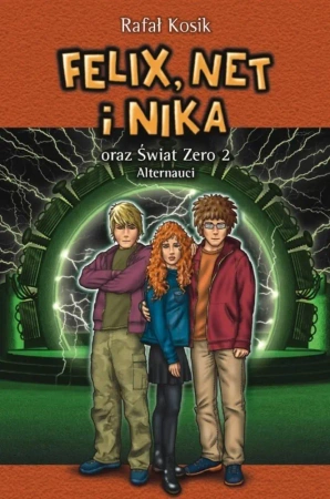 Felix, Net i Nika oraz Świat Zero 2 w.2022 - Rafał Kosik