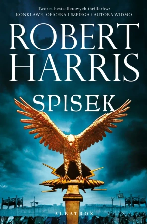Trylogia rzymska T.2 Spisek - Robert Harris