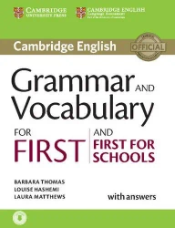 Grammar and Vocabulary for First and First... - Barbara Thomas, Louise Hashemi, Laura Matthews