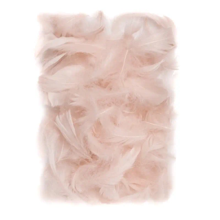 Piórka nude 5-12cm 10g - Dalprint