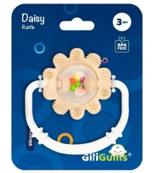 Grzechotka Stokrotka pastelowa - Giligums