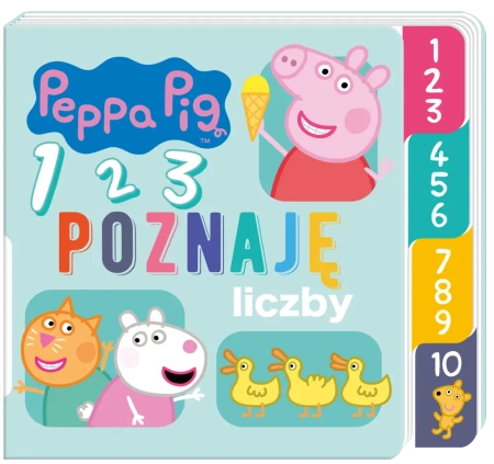 Poznaję… Liczby. Świnka Peppa - Opracowanie zbiorowe