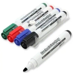 Marker suchościeralny 4 kolory - Penword