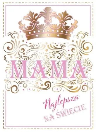 Karnet B6 Mama Pink - Henry