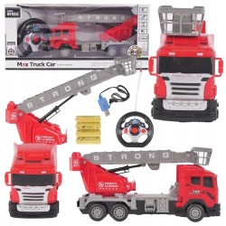 Ciężarówka strażacka zdalnie sterowana - Maksik