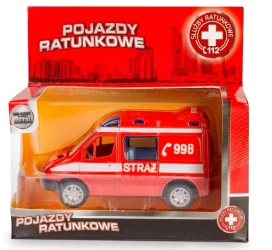 Mercedes Benz Sprinter Mini Straż - Daffi