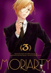 Moriarty. Tom 3 - Ryosuke Takeuchi