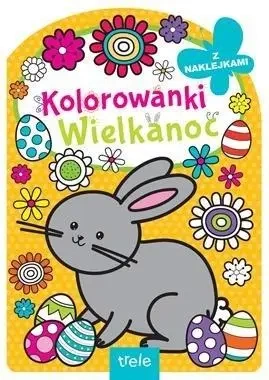 Kolorowanka z wykrojnikiem. Wielkanoc - praca zbiorowa