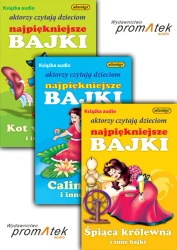 audiobook PAKIET: Aktorzy czytają dzieciom NAJPIĘKNIEJSZE BAJKI  - ZESTAW  II - Praca zbiorowa