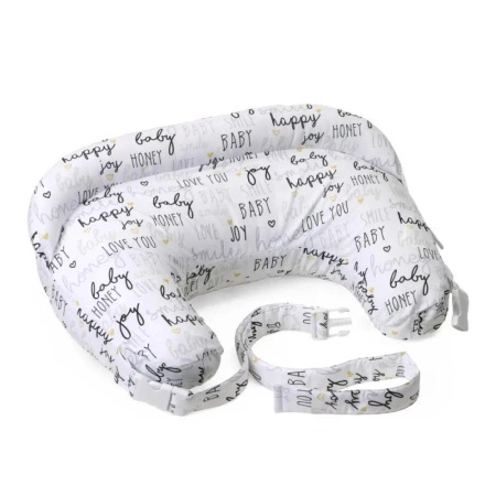 Poduszka do karmienia Boppy Deluxe Hello Baby - Chicco