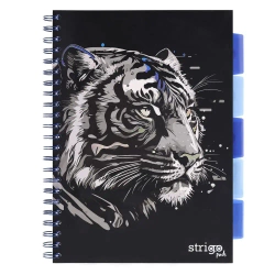 Kołozeszyt Pads A4/100K linia Tygrys - Strigo