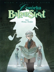 Czwórka z BakerStreet T.4 Sieroty z Londynu - Jean-Blaise Djian, Olivier Legrand