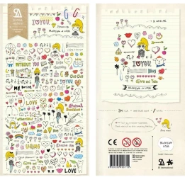 Naklejki ozdobne Zauroczenie - Suatelier