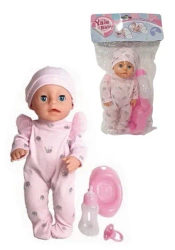 Lalka bobas 30 cm siusiający z nocnikiem i akcesoriami - SWEDE